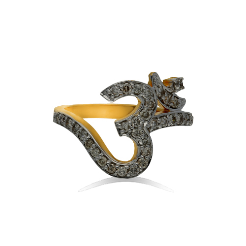 Diamond Ladies Ring