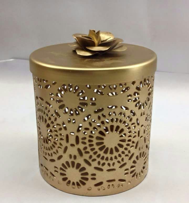 Iron Decorative Gift Box