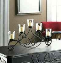 Iron Candle Stand