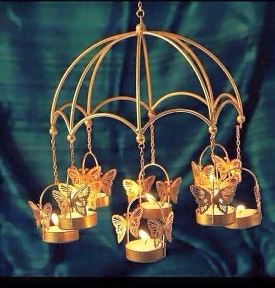 Iron Tea Lightholder