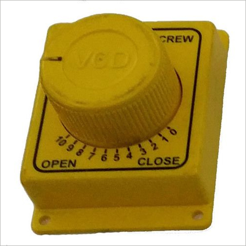 Volume Control Damper knob Volume Control Damper knob