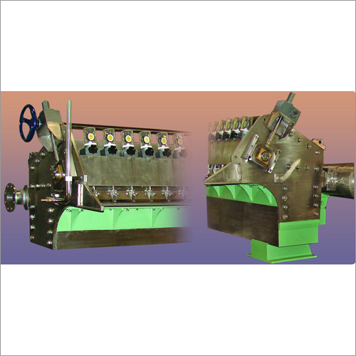 Hydraulic Head Box Hydraulic Head Box