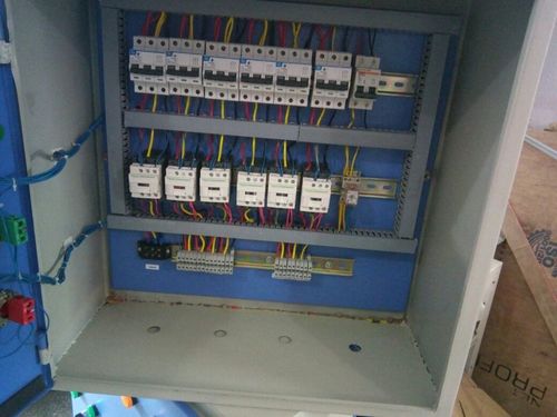 Industrial Control Panel Cabinet