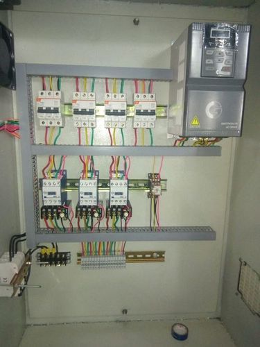 Control Panel Cabinet