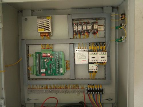 Process Lift Control Panel
