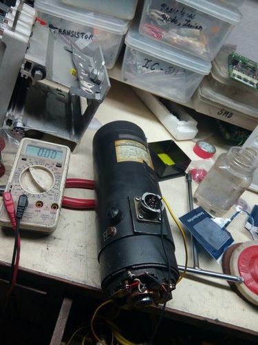 servo Motor Repair