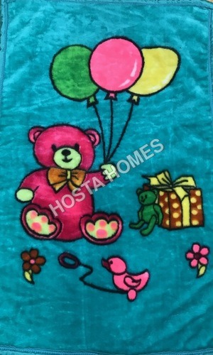 Super Soft Baby Mink Blanket Sky Blue