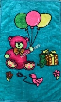 Super Soft Baby Mink Blanket Sky Blue