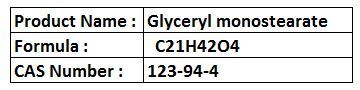 Glyceryl Monostearate