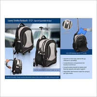 Luxury Trolley Back Pack E - 121
