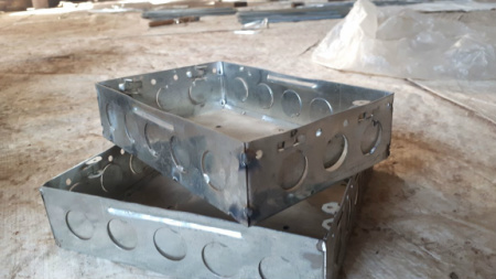 Industrial Modular Box