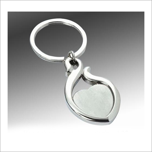 Heart Shape Metal Key Chain