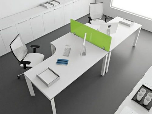 Eco-Friendly Open Desking Workstation