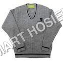 V Neck School Sweater