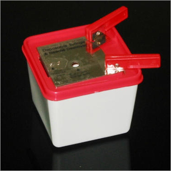 Syringe - Needle Cutter