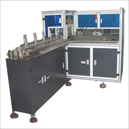 Plastic Card Punching And Stacking Machine