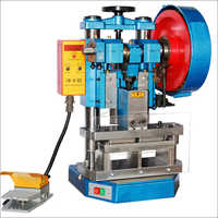 Steel Card Cutting Machine (two Die)