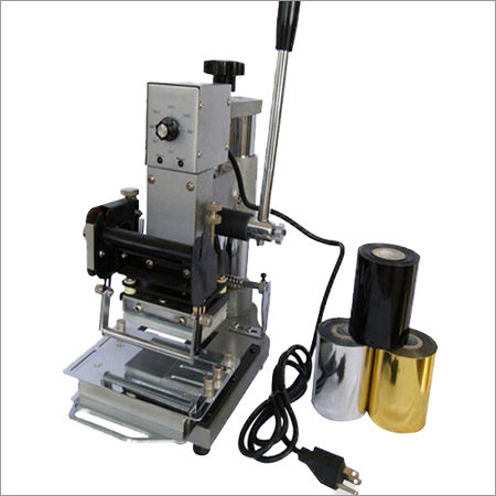 Manual Pvc Card Hot Foil Stamping Machine