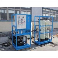 Automatic Seawater Desalination Equipment