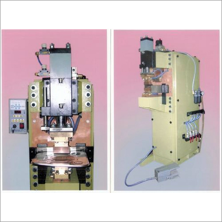 Automatic Chapdi Welding Machine