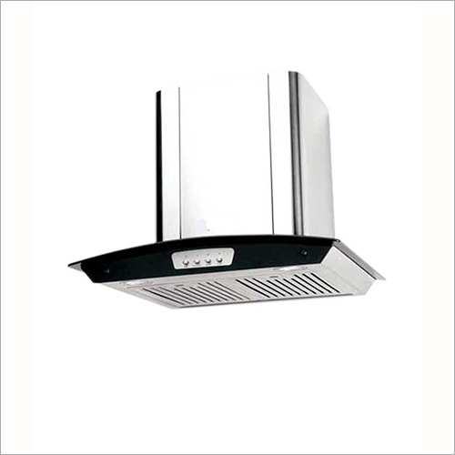 Curved Kitchen Chimney