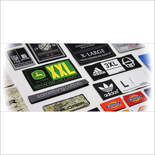 Cloth Woven Printed Labels