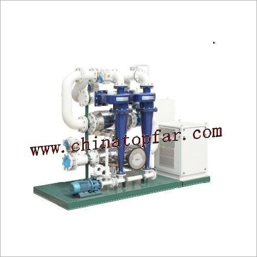 Automatic Marine Ballast Water Treatment System