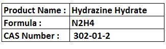 Hydrazine Hydrate