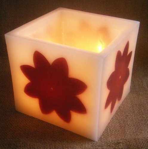 Hollow Box Candles