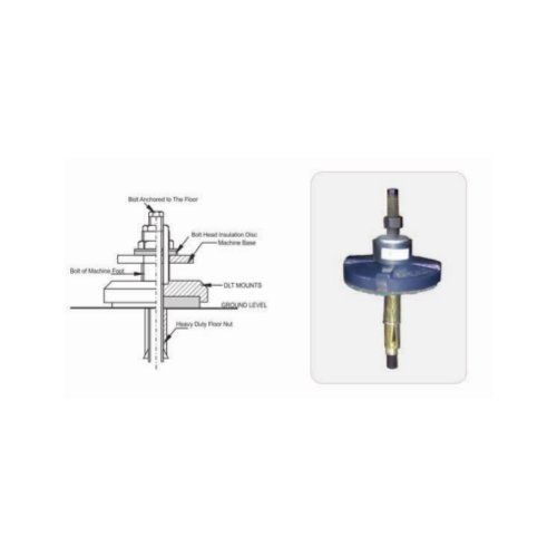 Screw Support Mounts Series Dlt Body Material: Steel