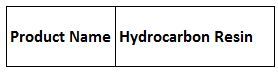 Hydrocarbon Resin