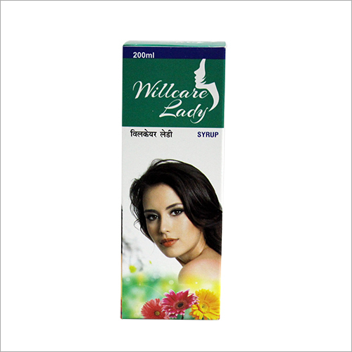 Printed Syrup Packaging Box