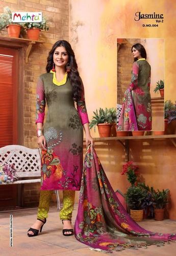 UNSTITCHED PASHMINA FABRICS SALWAR KAMEEZ