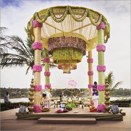 Fancy Mandap Decoration Services
