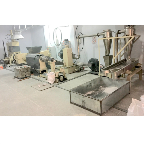 Extruder Line with Water