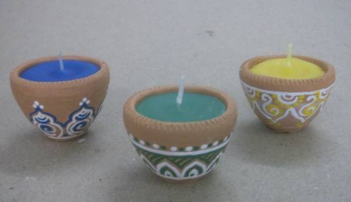 Pot Candles