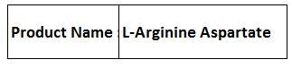 L-Arginine Aspartate