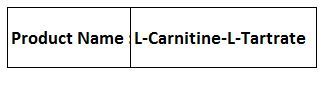 L-Carnitine-L-Tartrate - White Powder, C10H21NO6, 247.29 g/mol | Energy Boost, Fat Burning, Performance Enhancement