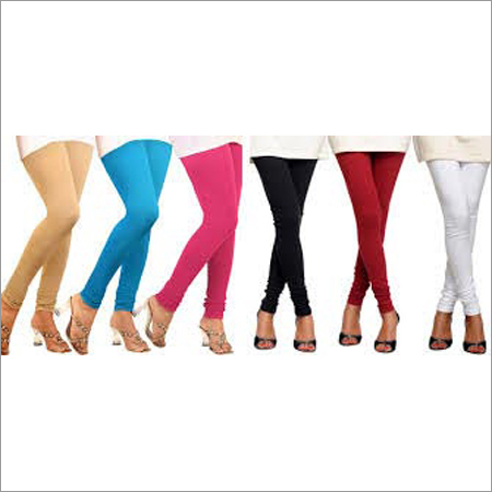 Ladies Cotton Lycra Leggings