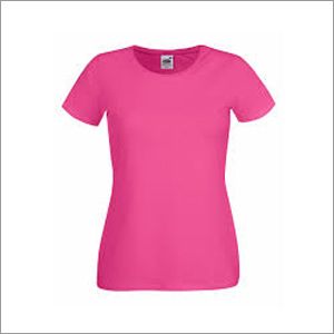 Ladies Plain T-Shirt