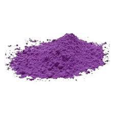 Violet 2691 - Violet Powder Pigment, 5-10 Microns, 0.8 g/cm³, 25kg Bags | Vibrant Color, Fine Powder, Easy Mixing