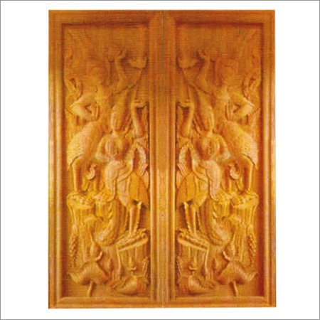 CNC Carved Doors Panel