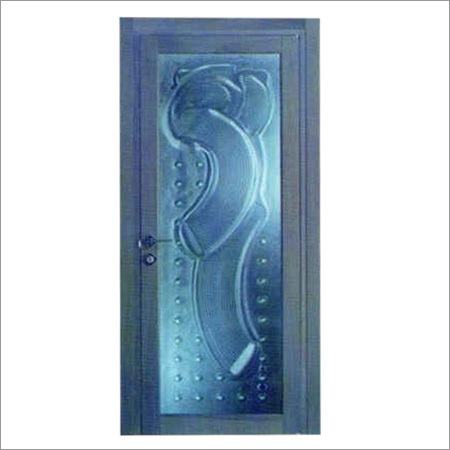 Wooden Designer Glass Doors