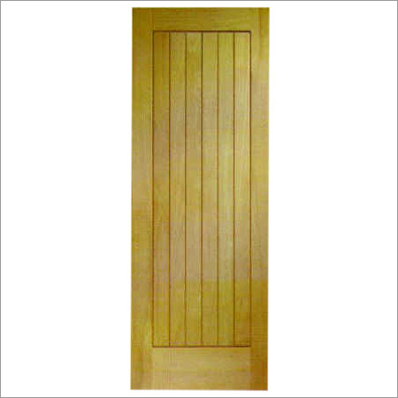 Finished Wooden Heavy 6 Panel Doors