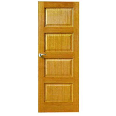Wooden Heavy 4 Panel Doors