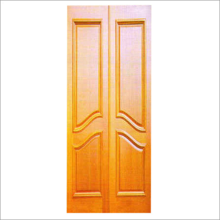 Wooden Heavy 4 Panel Designer Doors