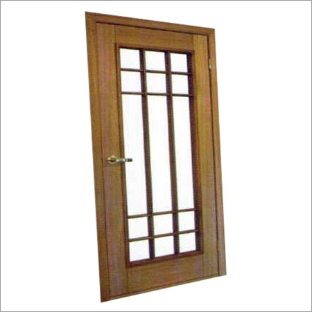 Finished Wire Mesh Doors