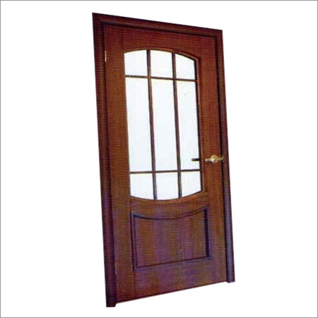Glass Wire Mesh Doors