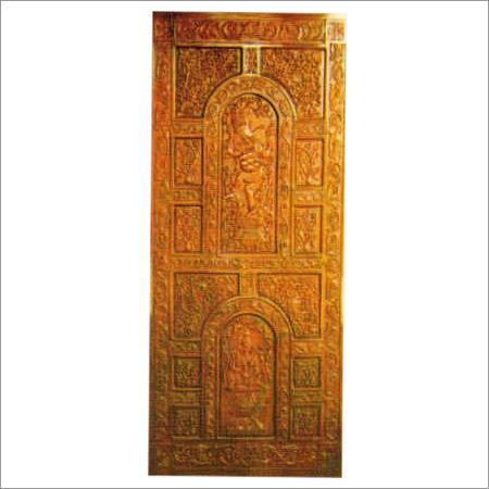 Finished Hardwood Carved Doors