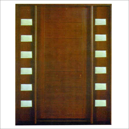 Wood Paneling Doors